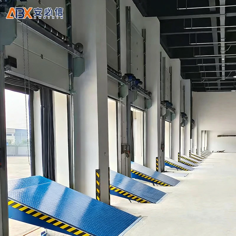 南平市分段式提升门